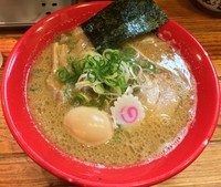 「味玉豚鶏中華そば（￥880）」@赤備の写真