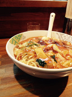 「スタミナ冷し（大盛）」@ラーメン 現代の写真