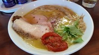 「鶏白湯(塩)  800円」@麺屋 京介の写真
