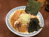 「【特別限定麺】蕪村deにぼにぼ¥830」@麺屋蕪村 権堂店の写真