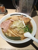 「特製ラーメン」@TOKYO UNDER GROUND RAMEN 頑者の写真