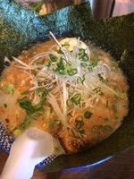 「塩ラーメン（全部入り）」@葫 葛西店の写真