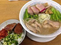 「ゲリラ限定 鴨蕎麦2014＋寒ブリの漬け丼」@MENYA 食い味の道有楽の写真
