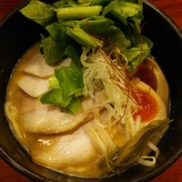 「ごま味噌しろ八麺」@旬麺しろ八の写真
