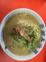 「ラーメン」@元祖 長浜屋の写真