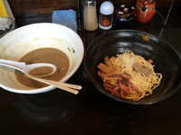 「煮干濃麺HV ＋和え玉」@濃麺 海月の写真