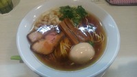 「味玉醤油そば」@蔦の葉の写真