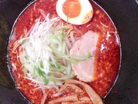 「赤ラーメン[辛みそ](750円)」@麺屋 大申の写真
