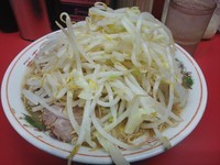 「味噌ラーメン（太麺・野菜普通）　750円」@ラーメン 麺徳 東陽町店の写真