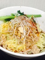 「黒たんたん汁なし¥800」@あかくろたんたんの写真