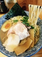 「煮干そば¥680」@中華そば よしかわの写真