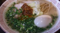 「俺の冬支度 + トッピング」@スタミナラーメン 馬しゃ屋の写真