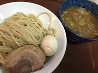 「【夜の部】濃厚魚介豚骨つけ麺￥830」@ラーメン ひかりの写真
