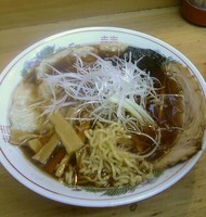 「ネギラーメン+ワンタン」@中華そば専門店 武富屋の写真