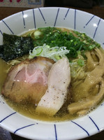 「煮干そば(塩)」@二代目 むじゃきの写真