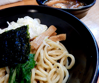 「つけ麺（麺少な目）＋葱（900円）」@つけめんKOKOROの写真