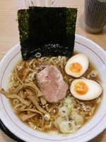 「味玉中華そば780円」@中華そば 葉山の写真