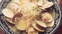 「はまぐりラーメン　「980円」」@和風楽麺 四代目 ひのでやの写真