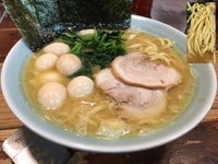「ラーメン 並＋うずら玉子(５個)」@壱六家 大森店の写真