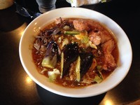 「鳳凰麺DX」@激辛拉麺 鷹の爪の写真