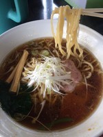 「ラーメン¥550」@手打 焔の写真