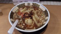 「すごい煮干ラーメン_820円」@すごい煮干ラーメン凪 新宿ゴールデン街店 別館の写真