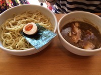 「得つけ中750円」@煮干そば とみ田の写真