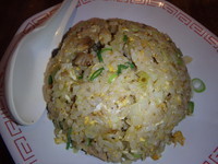 「濃厚味噌ラーメン(750円)、チャーハン(400円)、餃子」@味噌屋 蔵造の写真