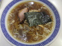 「支那そば（750円）」@支那そば いしはらの写真