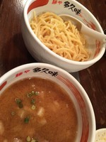 「しおつけ麺（大盛）etc」@麺や多久味の写真