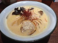 「炎の味噌チャーシュー2012+ミニ豚丼／￥1000+300」@炎の味噌ラーメン 炎神の写真