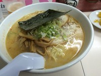 「とんしお+チャーシューおにぎり×2／￥680+300」@らーめん五丈原 本店の写真