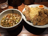 「二天つけ麺／¥1080」@麺屋武蔵 二天 池袋店の写真