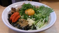 「【期間限定】明太クリームまぜそば」@麺屋 こころ 大岡山本店の写真