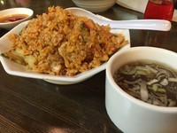 「キムチチャーハン 800円」@南京亭 新所沢店の写真