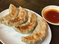 「ジャンボ餃子 410円」@南京亭 新所沢店の写真