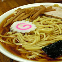 「ラーメン550円＋大盛100円」@大勝軒 喜多見の写真