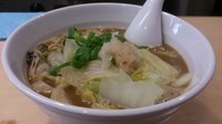 「【期間限定・裏】季節の野菜麺」@ラーメン屋 つるんの写真