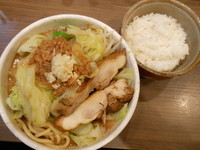 「鶏鶏misoイノジ＋ごはん」@INOSHOWの写真