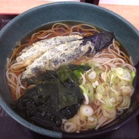 「なす天（￥360）」@蕎麦たつ 浜松町店の写真