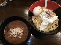 「海老つけそば【数量限定】」@New old style ゆいが NOS高田店の写真