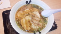 「エビワンタン麺780円」@花鳥風月 山形北町店の写真