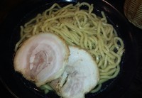 「つけ麺730円／あつもり・極太麺」@ら～麺 たまやの写真