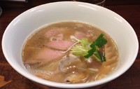 「ラーメンご飯セット(860円)」@貝だしラーメン 貝ガラ屋の写真