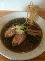 「煮干らー麺（小）¥550」@麺屋 たかの写真