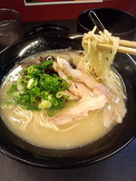 「〖期間限定〗鶏白湯ラーメン880円」@ラーメン大至の写真