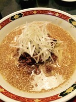 「白胡麻坦々麺（クーポン）¥750＋税」@麺厨房ばんぶる OH-BAN-BURU-MAI 東川口店の写真