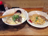 「焼き飯セット」@麺たらこの写真