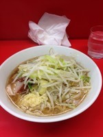 「小麺少なめニンニク」@ラーメン二郎 松戸駅前店の写真