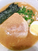 「サラリーマン金太郎ラーメン（730円)」@らあめん花月嵐 三ツ境店の写真
